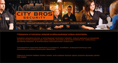 Desktop Screenshot of citybros.fi